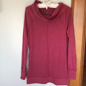 EUC - Like New Cowl Neck Thermal Shirt